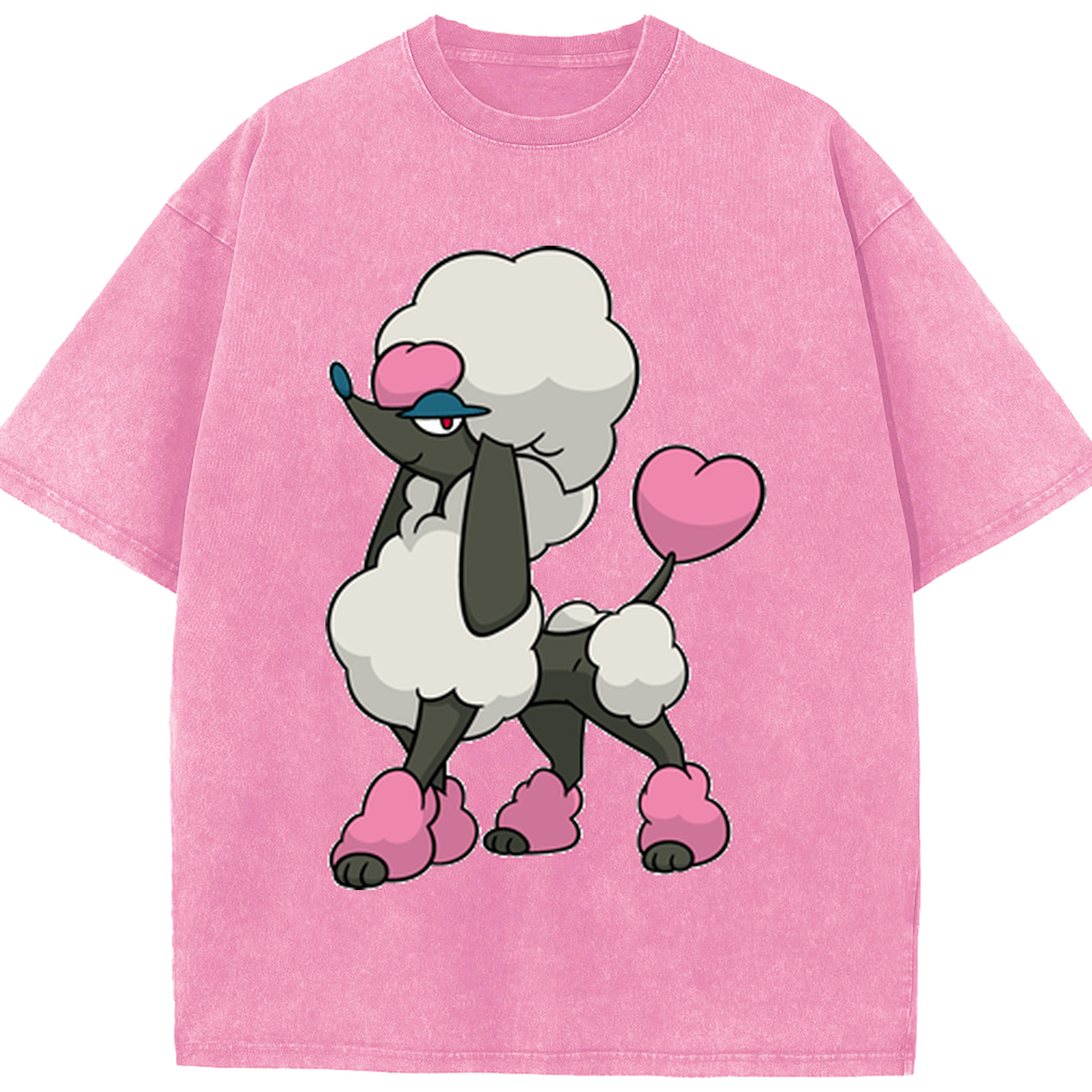 （画像用） ポケットモンスター Pokémon 綿100% ヴィンテージ風 半袖Tシャツ（フロントプリント）